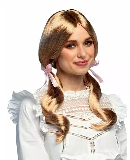 Skolflickeperuk dam