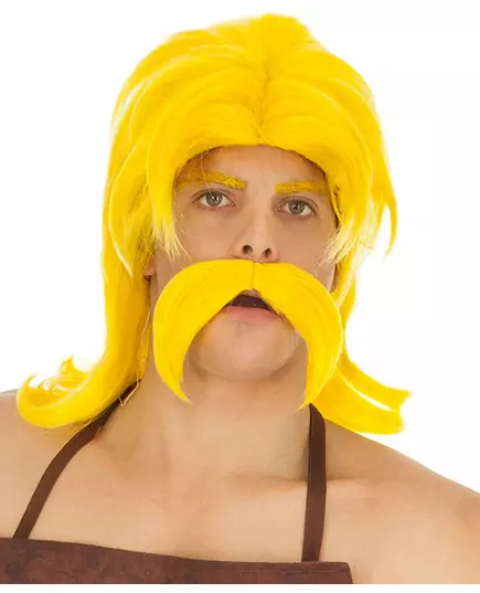Peruk och mustasch Cétautomatix Astérix et Obélix™