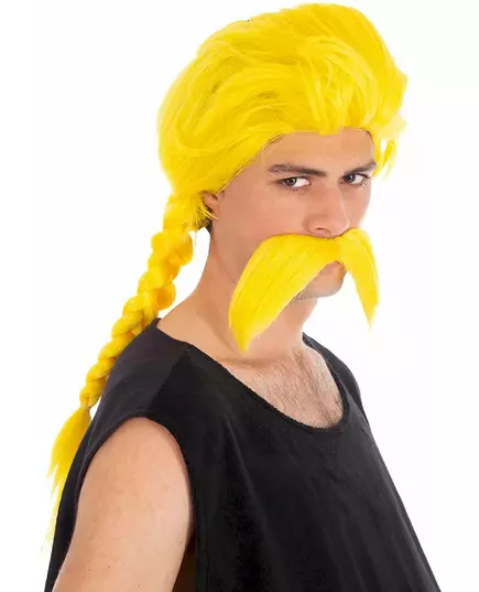 Peruk och mustasch Ordralphabétix Astérix et Obélix™