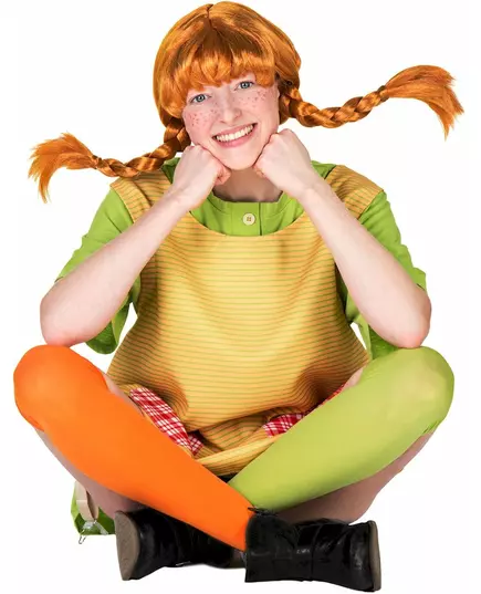 Fifi Brindacier™-peruk dam