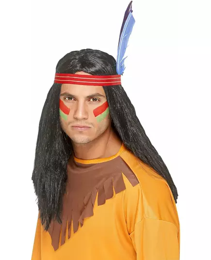 Indianperuk herr
