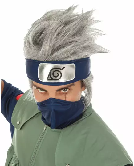 Peruk Kakashi Hatake Naruto™ vuxen