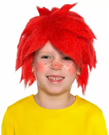 Pumuckl™-peruk barn