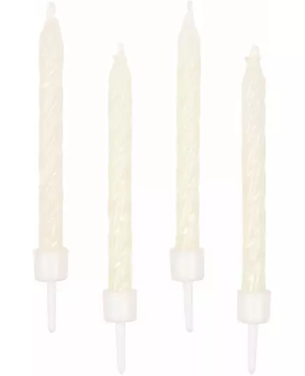 10 självlysande ljus 6 cm