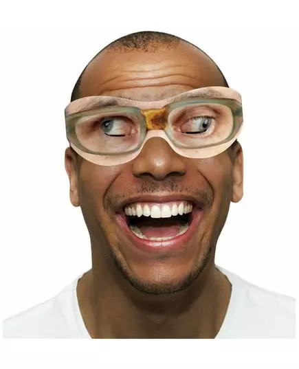 10 par pappglasögon Goggle Eyes