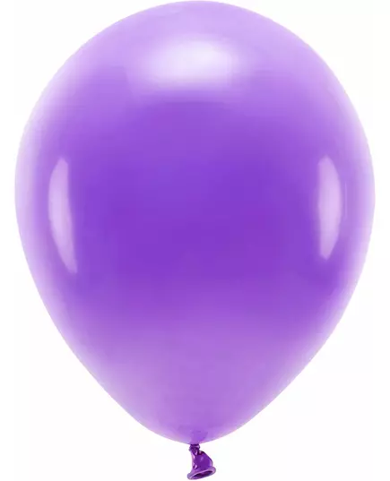 100 pastellila latexballonger 26 cm