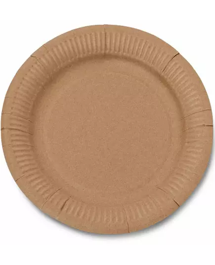 10 kraftpapperstallrikar 23 cm