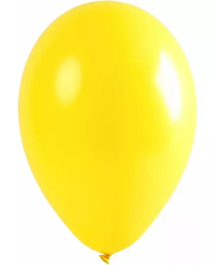 12 gula ballonger 28 cm