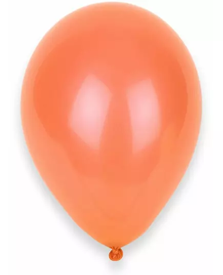 12 persikofärgade ballonger 28 cm