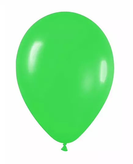 12 gröna ballonger 28 cm