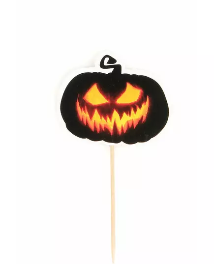12 skräckinjagande pumpaspett 12 cm
