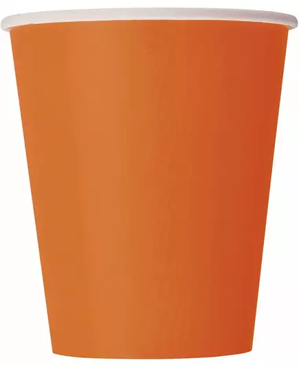 14 orange pappmuggar 266 ml
