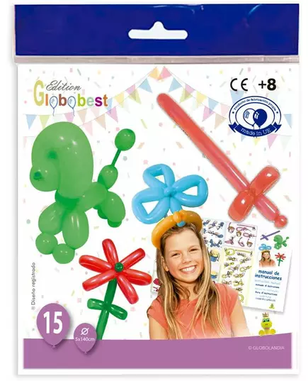 15 ballonger för modellering