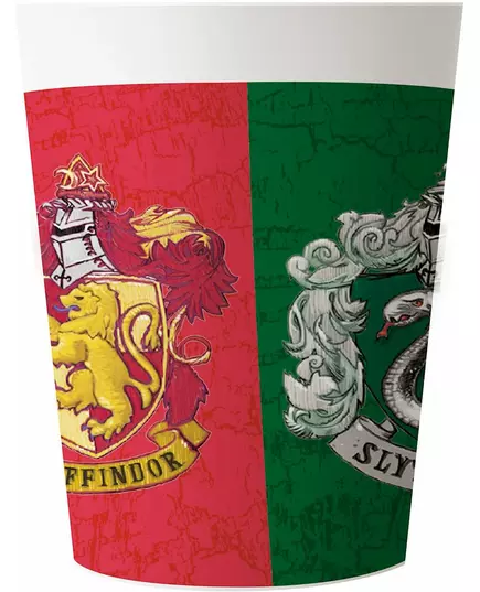 2 återanvändbara plastmuggar Harry Potter™ 230 ml