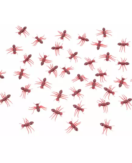 20 röda myror 3 cm
