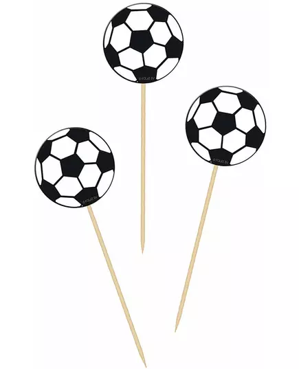 20 fotbollspinnar