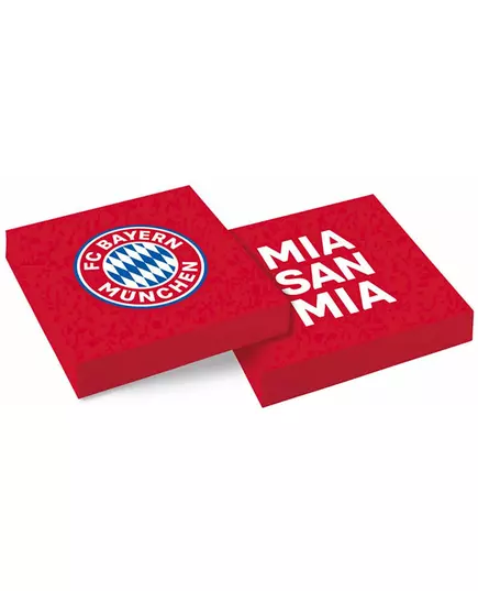 20 pappersservetter FC Bayern Munich™ 33 x 33 cm