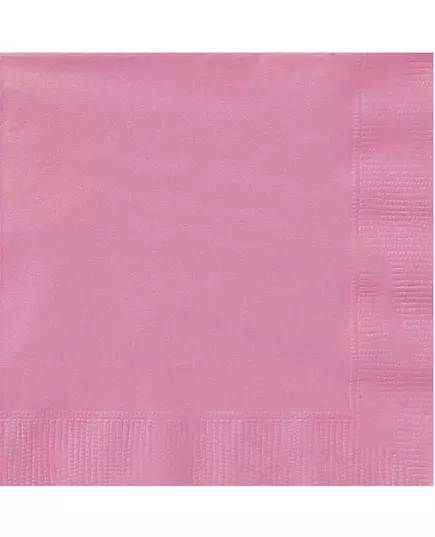 20 pappersservetter rosa 33 x 33 cm