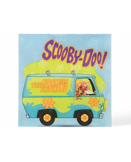 20 pappersservetter Scooby-Doo™ 33 x 33 cm