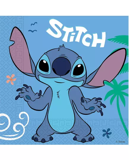 20 pappersservetter Stitch™ 33 x 33 cm