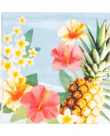 20 Hawaii party-servetter 33 X 33 cm