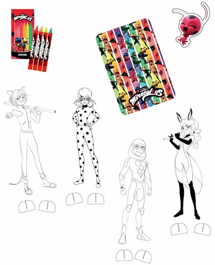 24 presenttillbehör Miraculous™