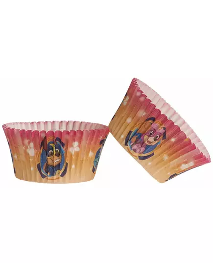 25 pappersformar för cupcakes Pat Patrouille™ 5 x 3 cm