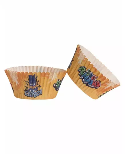 25 muffinsformar i papper Pyjamasques™ 5 x 3 cm