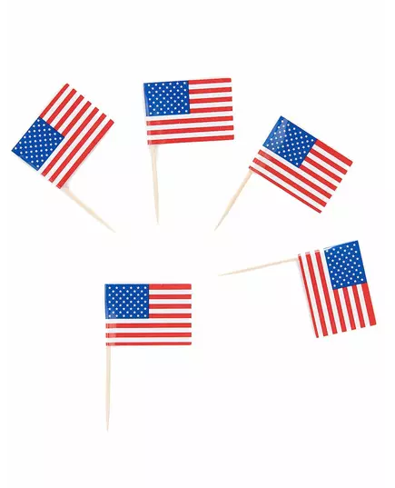 30 USA-flaggspett 6 cm