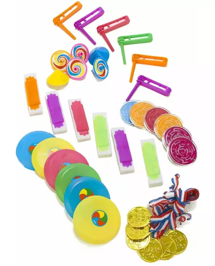 36 små piñatas