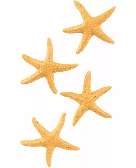 4 sjöstjärnor i harts 4,5 cm