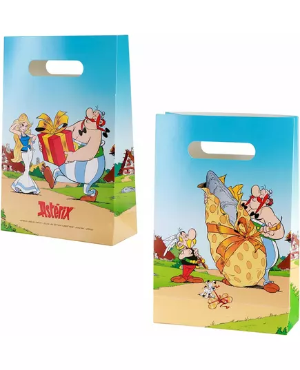 4 presentpåsar Astérix™