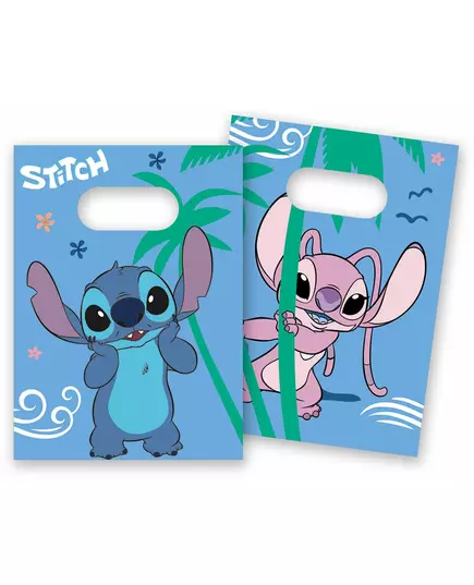 4 papperspresentpåsar Stitch™