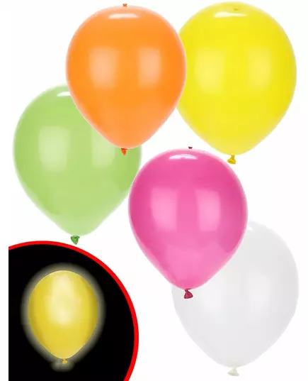 5 LED-ballonger summer party Illooms ®