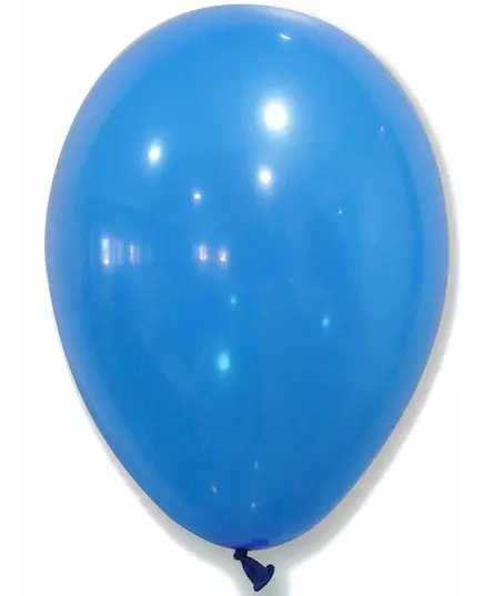50 blå ballonger 30 cm