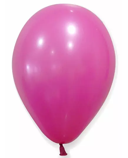 50 fuchsiarosa ballonger 30 cm