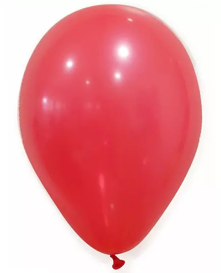 50 röda ballonger 30 cm