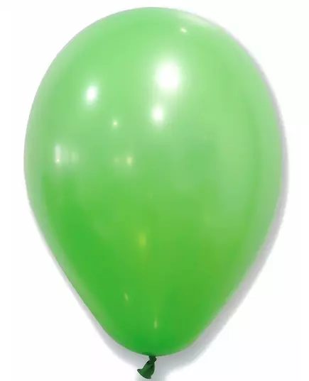 50 gröna ballonger 30 cm