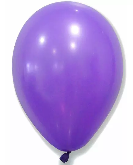 50 lila ballonger 30 cm
