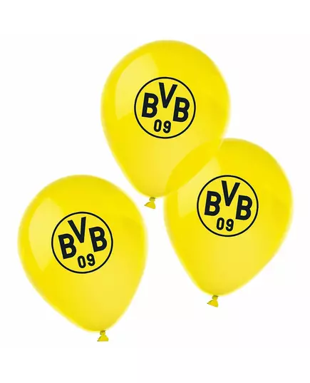6 Borussia Dortmund-latexballonger