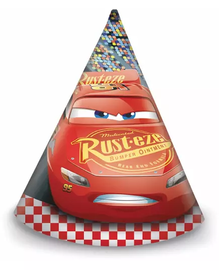 6 festhattar Cars 3™