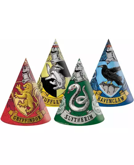 6 festhattar i kartong Harry Potter™