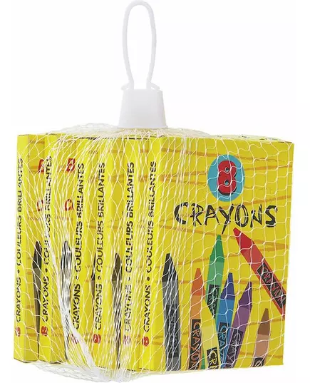 6 askar färgpennor 8,8 cm