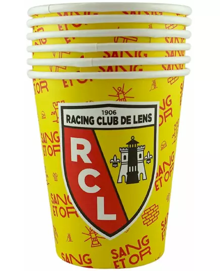 6 pappmuggar RC Lens 25 cl