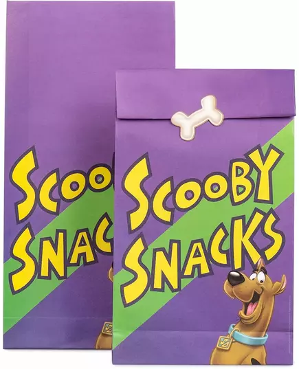 6 presentpåsar Scoobydoo™