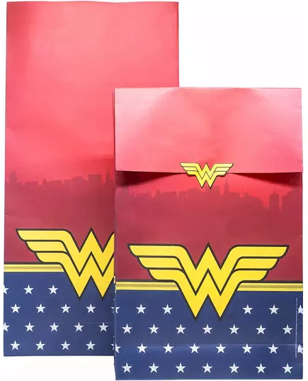6 presentpåsar Wonder Woman™