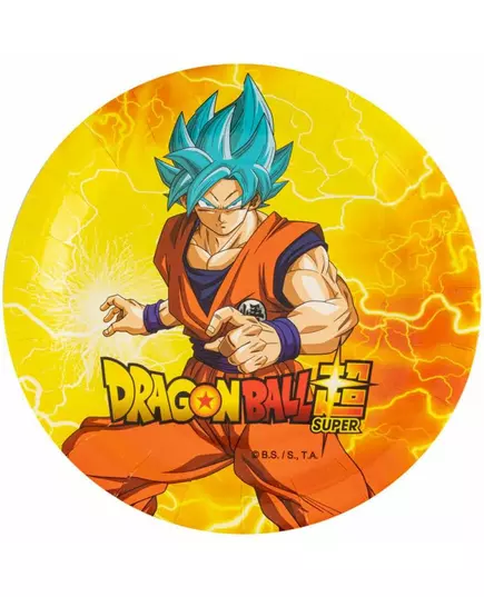 8 papperstallrikar 23cm Dragon Ball Z™