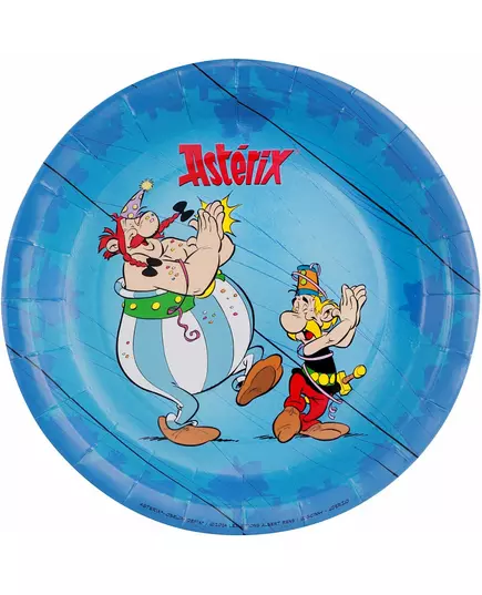 8 tallrikar Astérix™ 23 cm