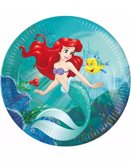 8 papperstallrikar Ariel™ 23 cm