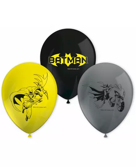8 Batman™-latexballonger 26 cm